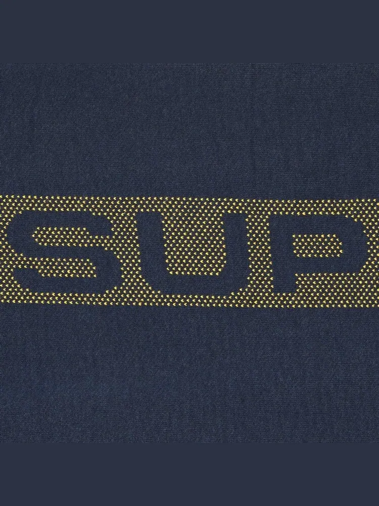 Спортивные брюки Supreme Jacquard Stripe 'Navy' — изображение 3 из 3, синий