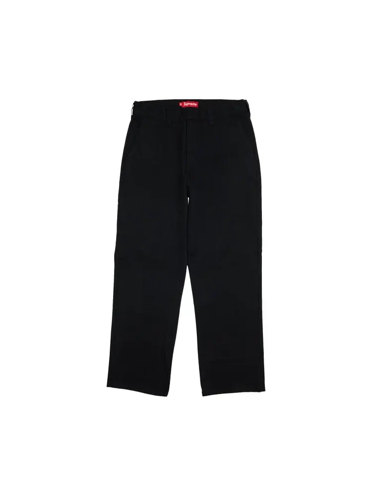 Брюки Supreme x Toy Machine Work Pant — изображение 1 из 3, черный