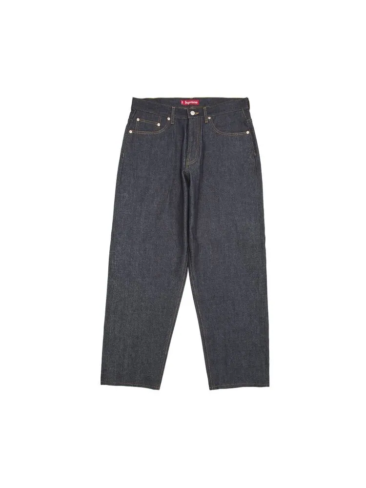 Джинсы Supreme Rigid Baggy Selvedge Jean — изображение 1 из 3, синий