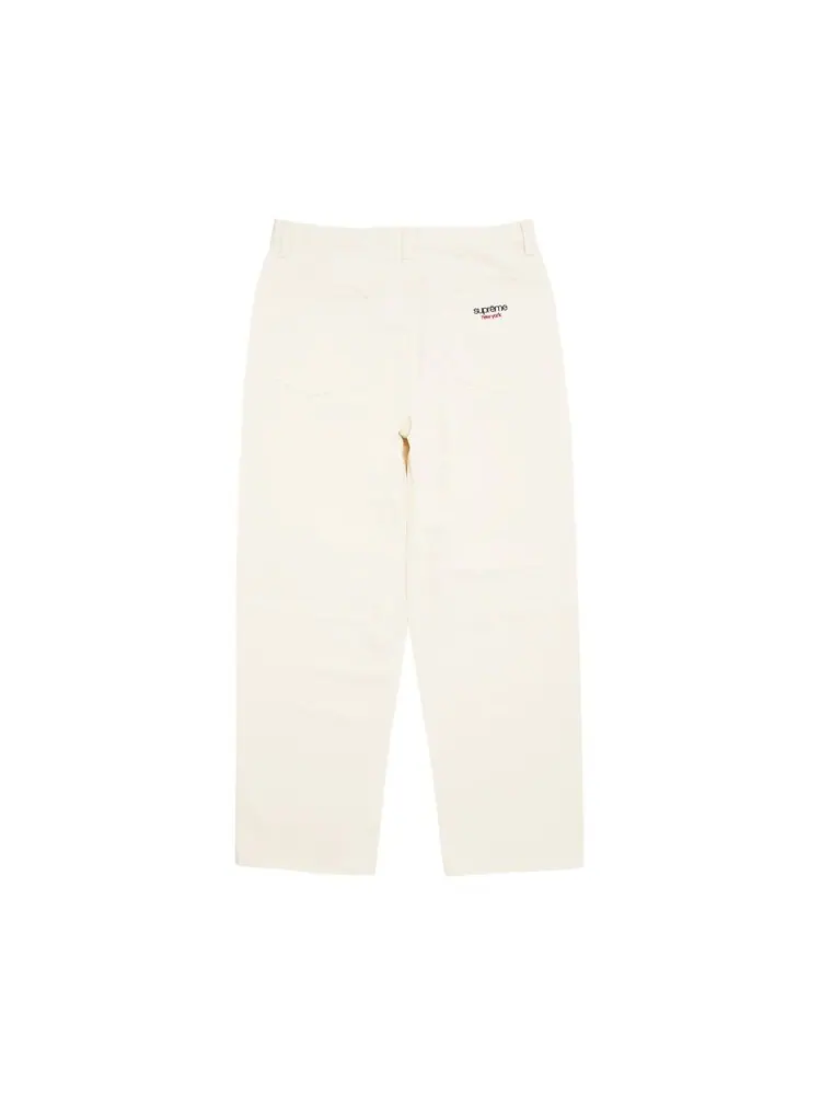 Джинсы Supreme Baggy Jean — изображение 2 из 3, бежевый