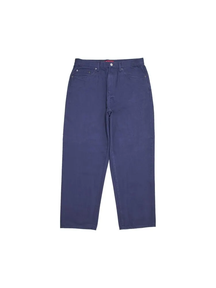 Джинсы Supreme Baggy Jean — изображение 1 из 3, синий