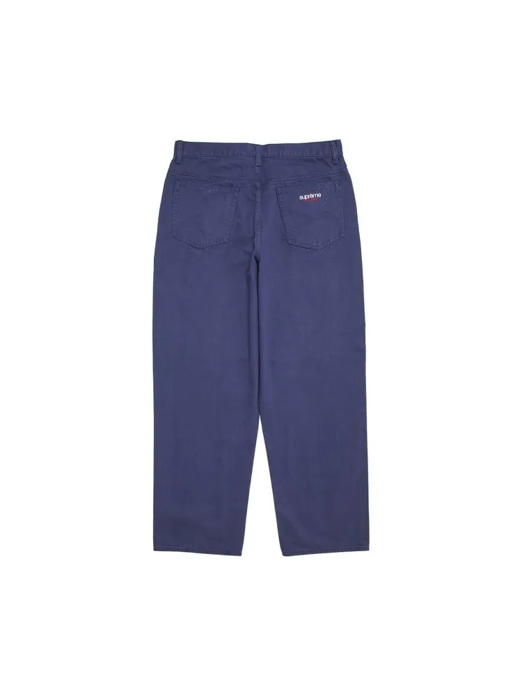 Джинсы Supreme Baggy Jean — изображение 2 из 3, синий