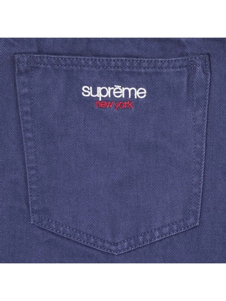 Джинсы Supreme Baggy Jean — изображение 3 из 3, синий