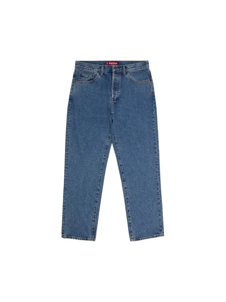 Джинсы Supreme Regular Jean — изображение 1 из 3, синий