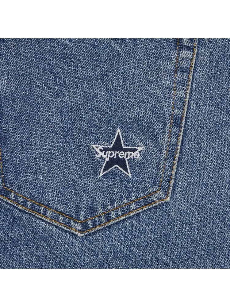 Джинсы Supreme Regular Jean — изображение 3 из 3, синий