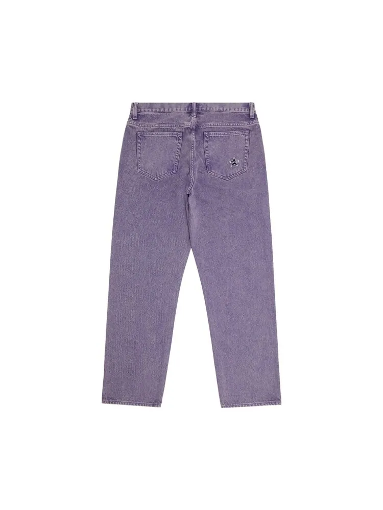 Джинсы Supreme Regular Jean — изображение 2 из 3, фиолетовый
