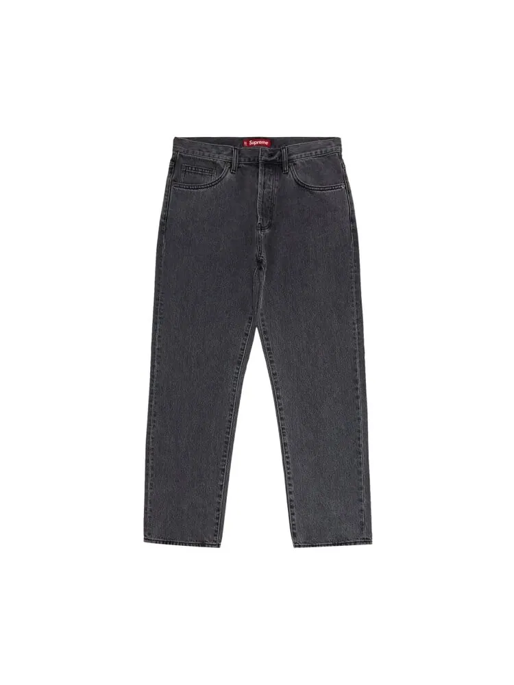 Джинсы Supreme Regular Jean — изображение 1 из 3, черный