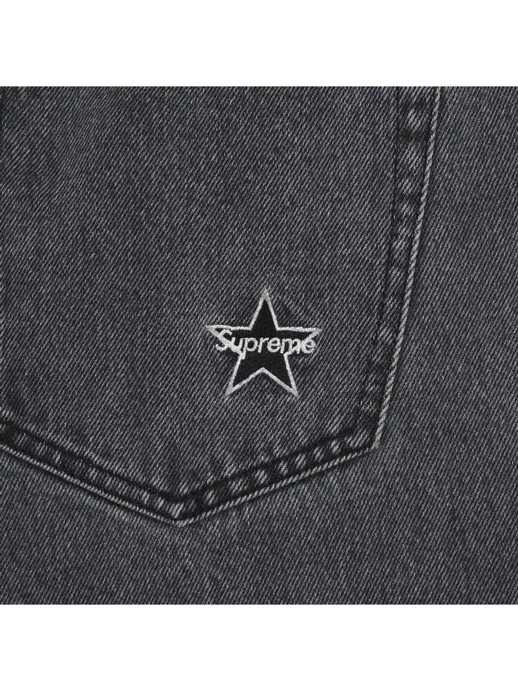 Джинсы Supreme Regular Jean — изображение 3 из 3, черный