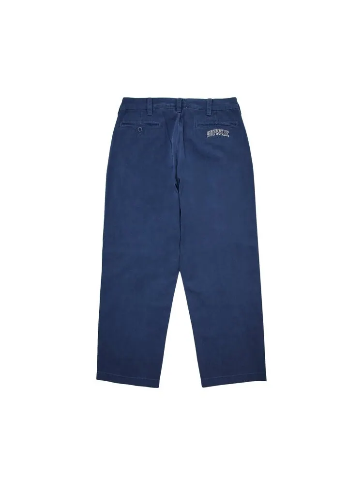 Брюки Supreme Chino Pant — изображение 2 из 3, синий