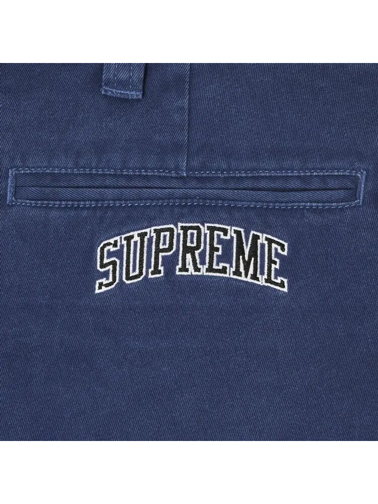 Брюки Supreme Chino Pant — изображение 3 из 3, синий