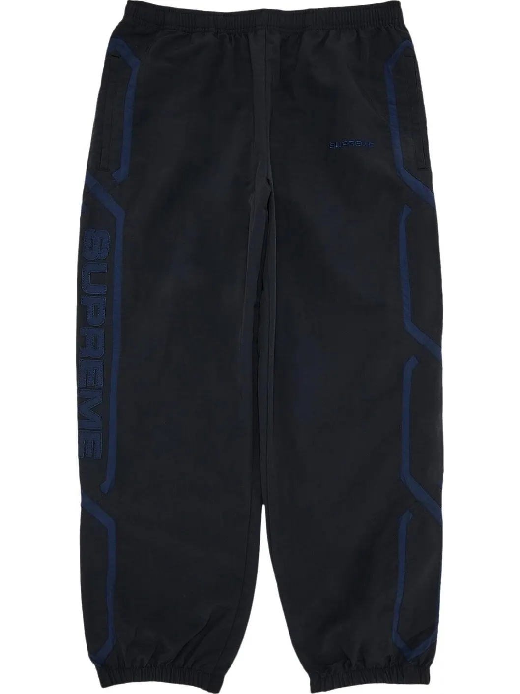 Спортивные брюки Supreme Inset Link 'Black' — изображение 1 из 3, черный