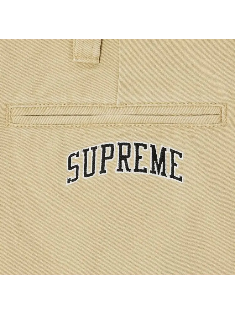 Брюки Supreme Chino Pant — изображение 3 из 3, бежевый