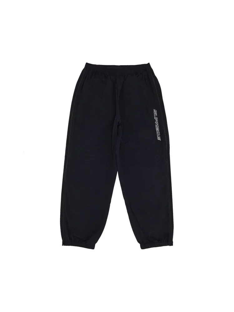 Брюки Supreme Warm Up Pant — изображение 1 из 3, черный