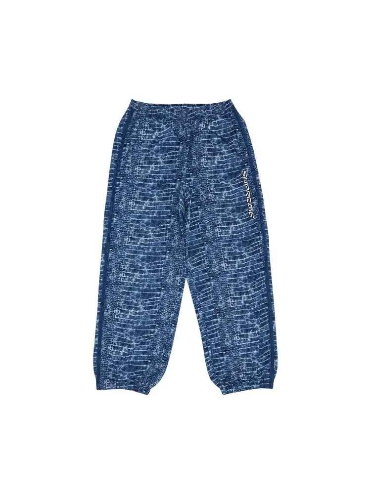 Брюки Supreme Warm Up Pant — изображение 1 из 3, синий