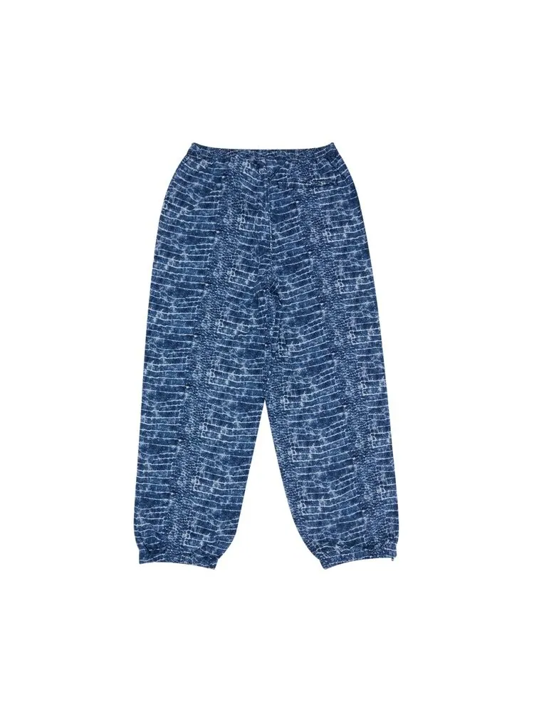 Брюки Supreme Warm Up Pant — изображение 2 из 3, синий