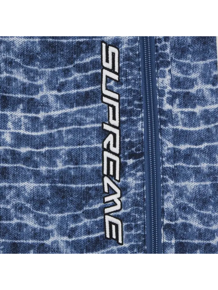 Брюки Supreme Warm Up Pant — изображение 3 из 3, синий