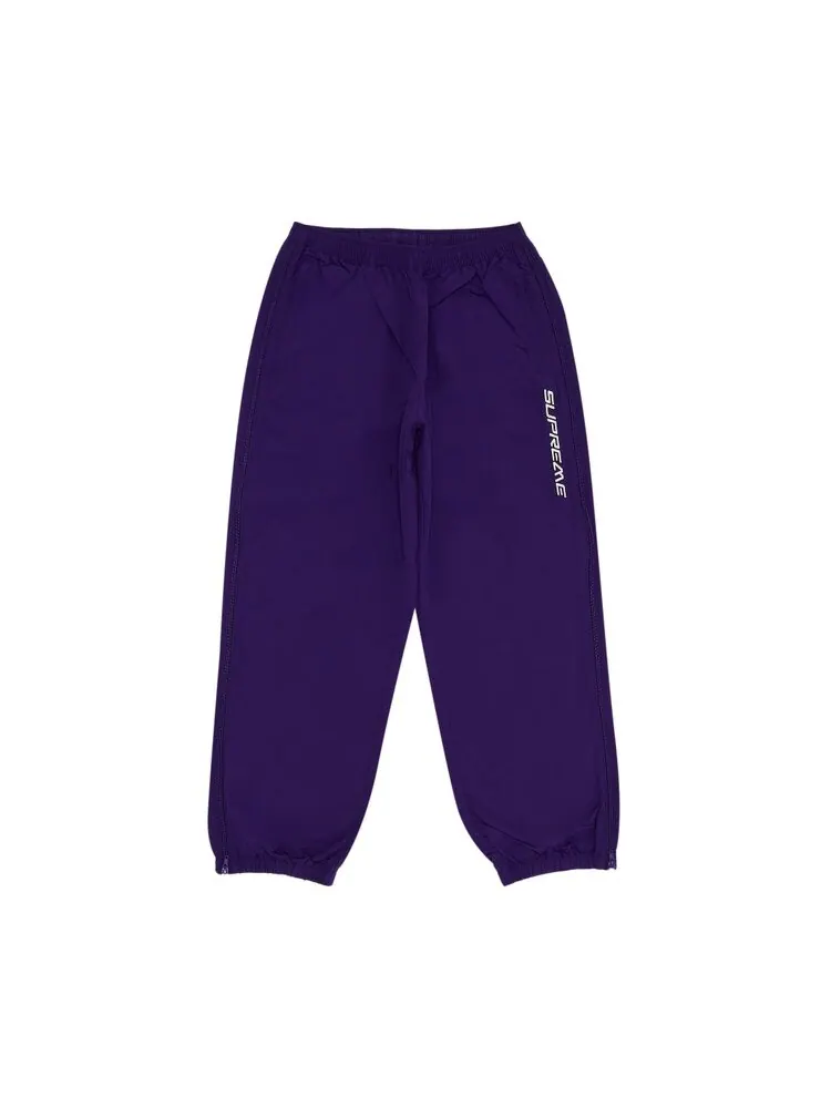 Брюки Supreme Warm Up Pant — изображение 1 из 3, фиолетовый