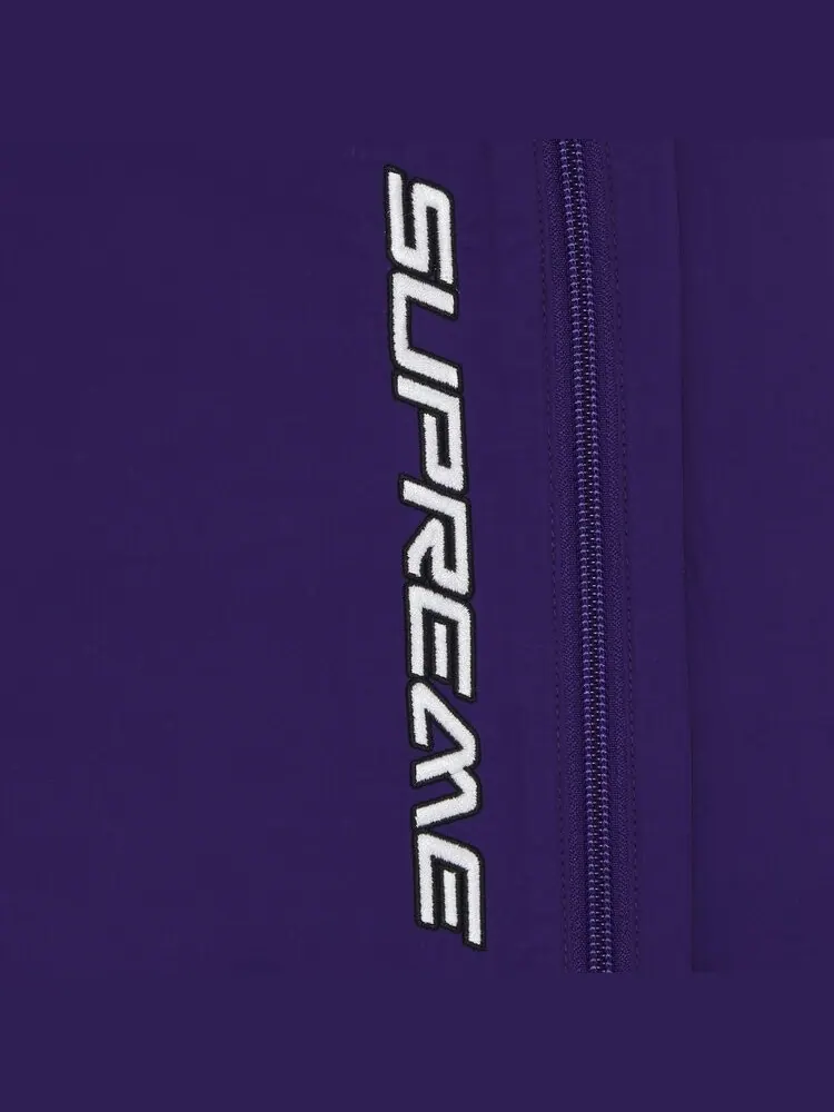 Брюки Supreme Warm Up Pant — изображение 3 из 3, фиолетовый