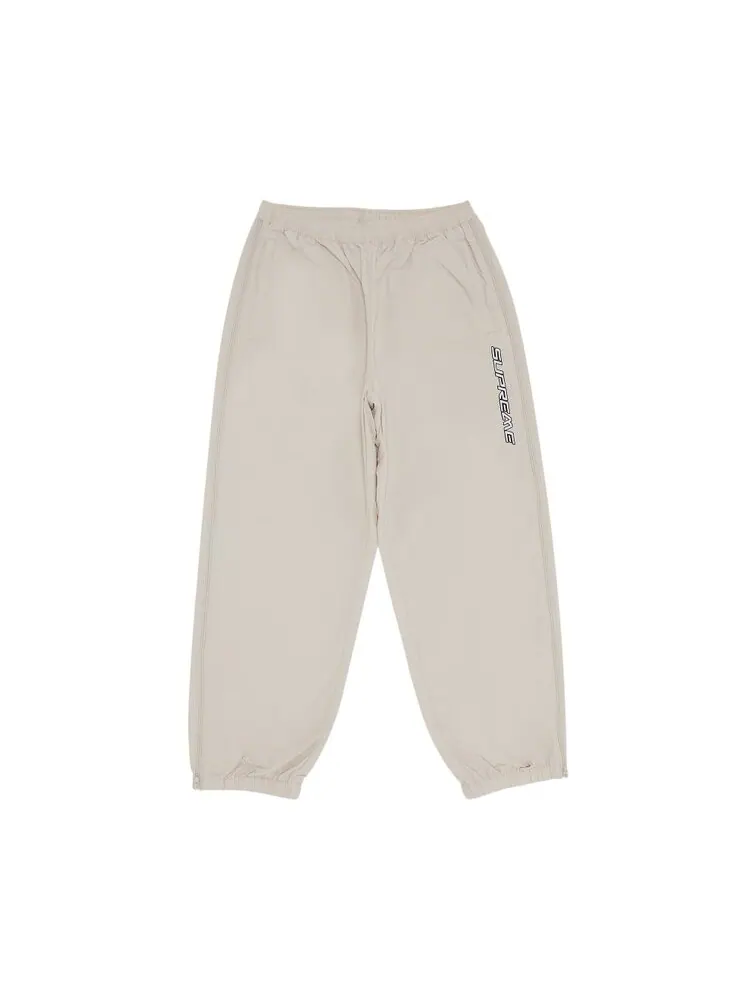 Брюки Supreme Warm Up Pant — изображение 1 из 3, белый