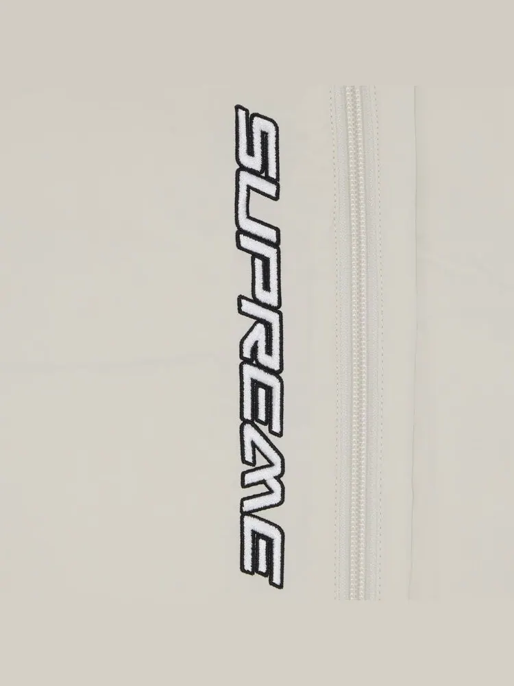 Брюки Supreme Warm Up Pant — изображение 3 из 3, белый
