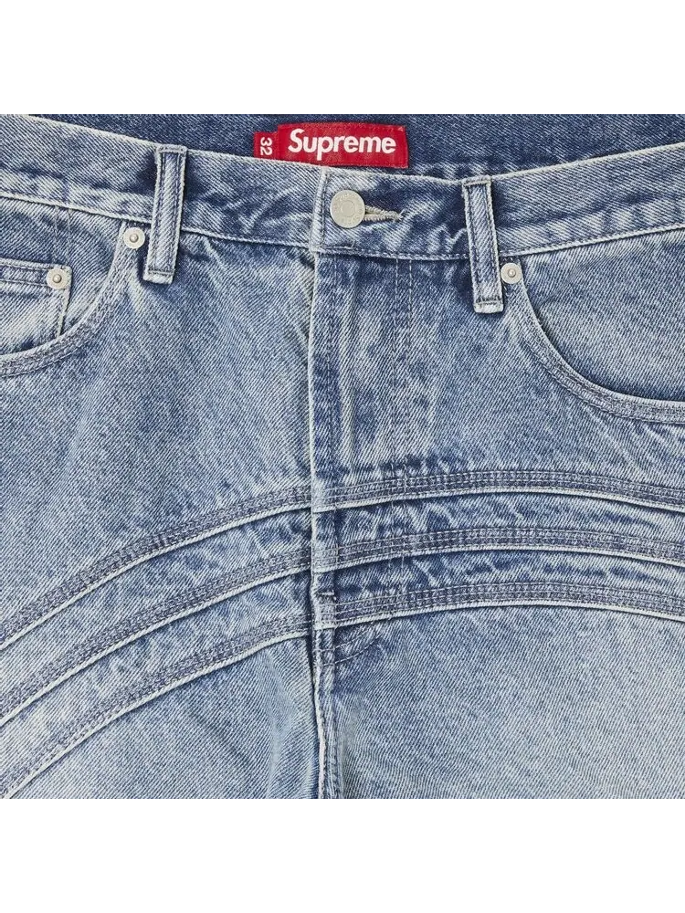 Джинсы Supreme S Logo Loose Fit Jean — изображение 3 из 3, синий