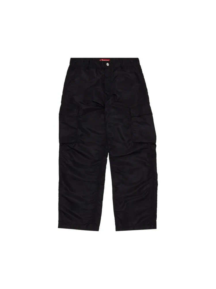 Брюки Supreme Nylon Cargo Pant — изображение 1 из 3, черный