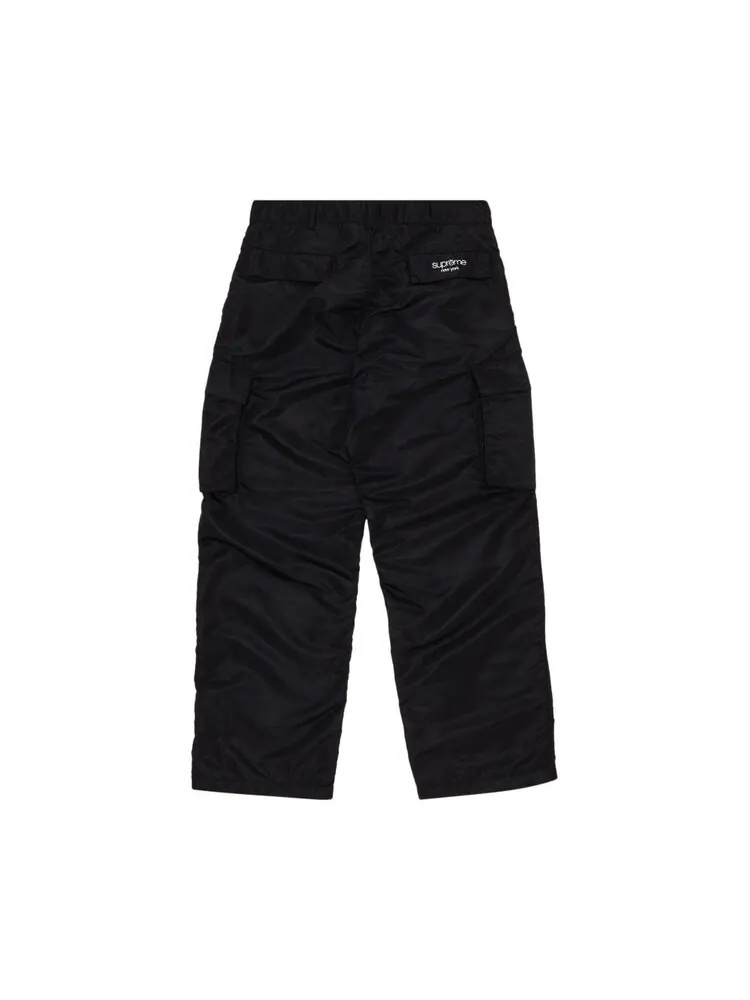 Брюки Supreme Nylon Cargo Pant — изображение 2 из 3, черный