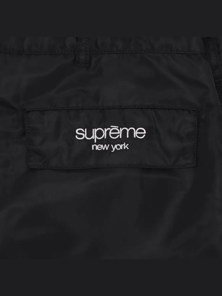 Брюки Supreme Nylon Cargo Pant — изображение 3 из 3, черный
