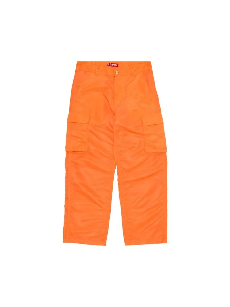 Брюки Supreme Nylon Cargo Pant — изображение 1 из 3, оранжевый