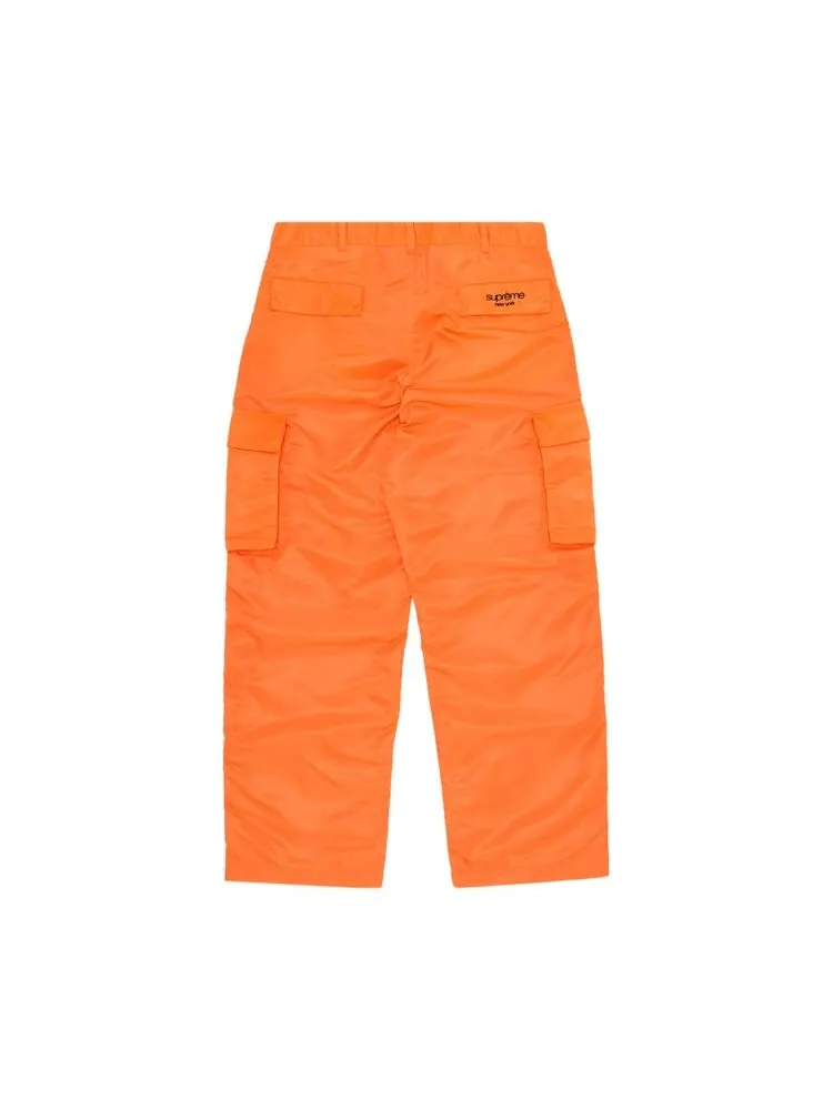 Брюки Supreme Nylon Cargo Pant — изображение 2 из 3, оранжевый