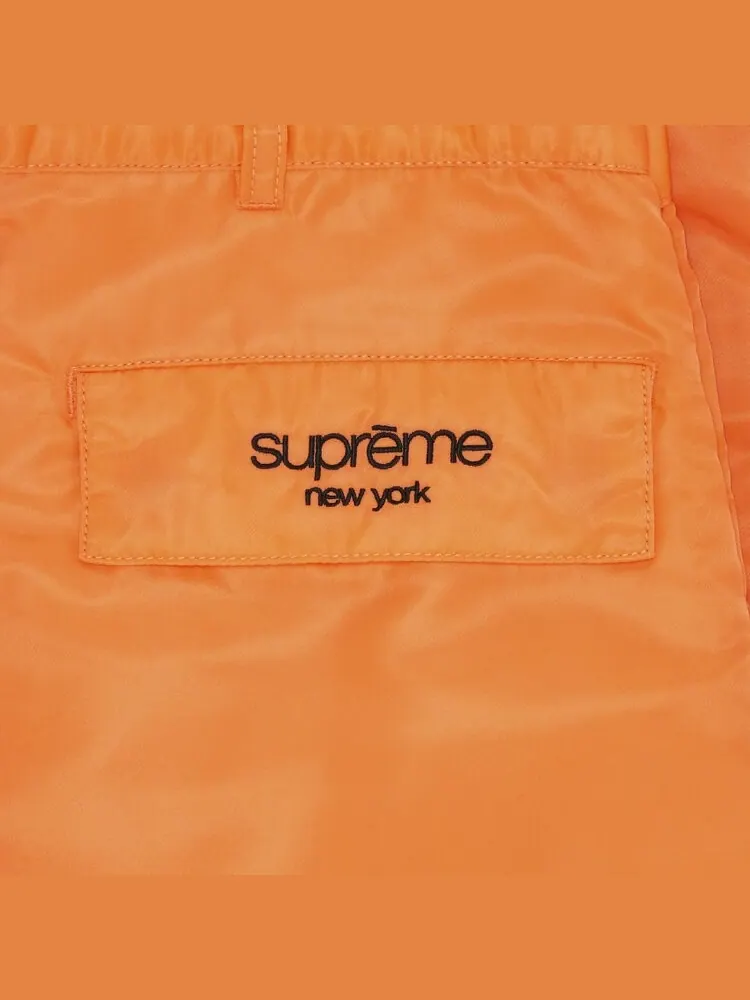 Брюки Supreme Nylon Cargo Pant — изображение 3 из 3, оранжевый