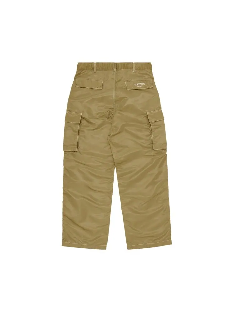 Брюки Supreme Nylon Cargo Pant — изображение 2 из 3, бежевый