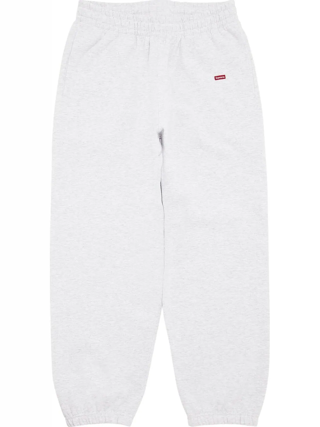 Спортивные брюки Supreme Small Box 'Ash Grey' — изображение 1 из 3, серый
