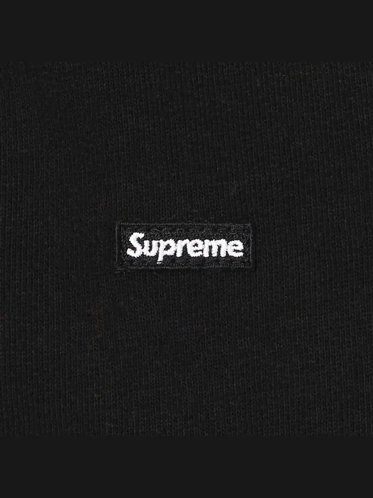 Спортивные брюки Supreme Small Box 'Black' — изображение 3 из 3, черный