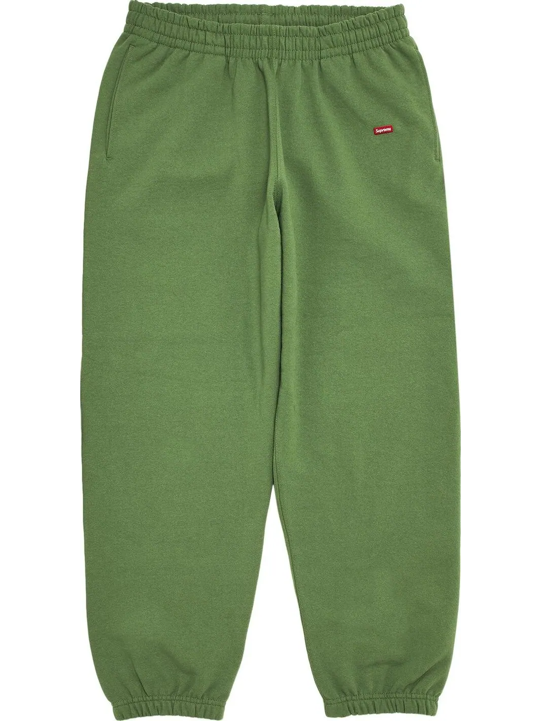 Спортивные брюки Supreme Small Box 'Dusty Green' — изображение 1 из 3, зеленый