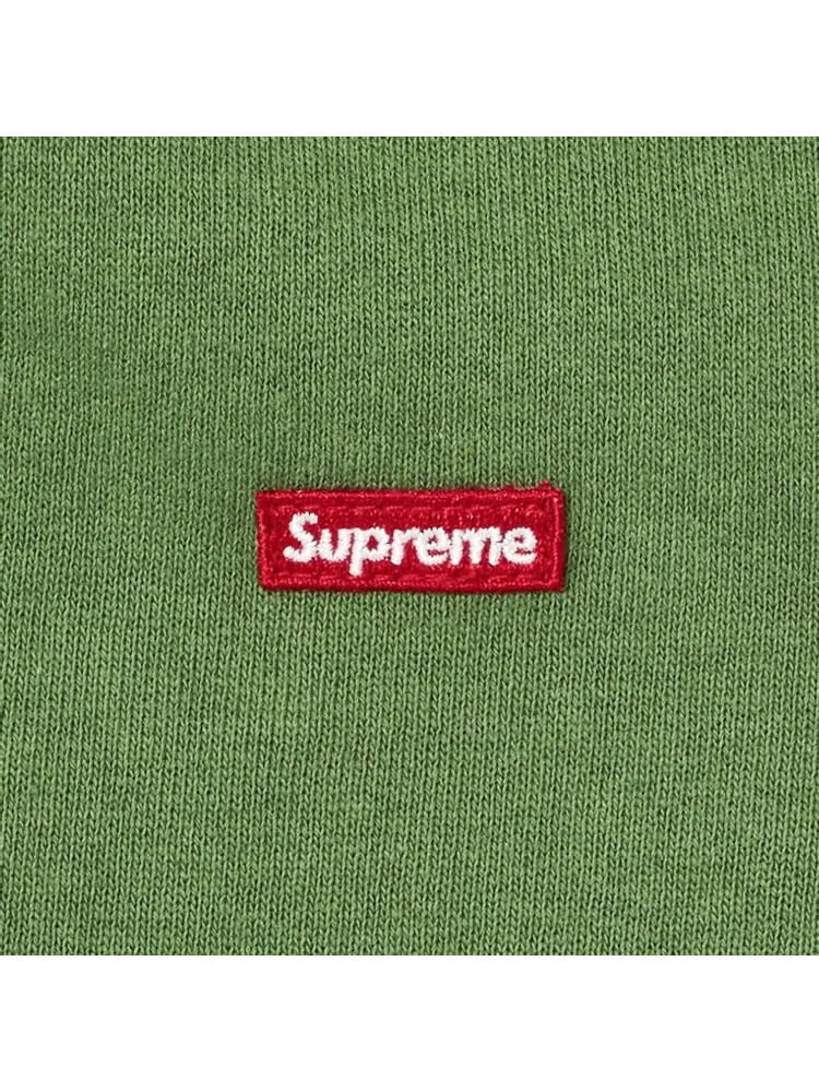Спортивные брюки Supreme Small Box 'Dusty Green' — изображение 3 из 3, зеленый