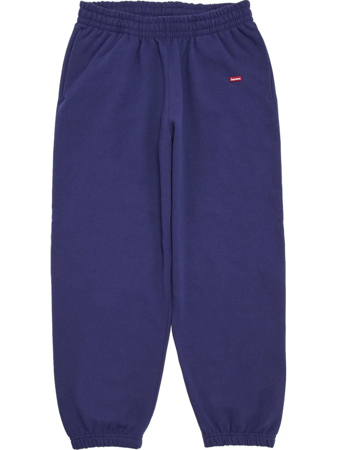 Спортивные брюки Supreme Small Box 'Washed Navy' — изображение 1 из 3, синий