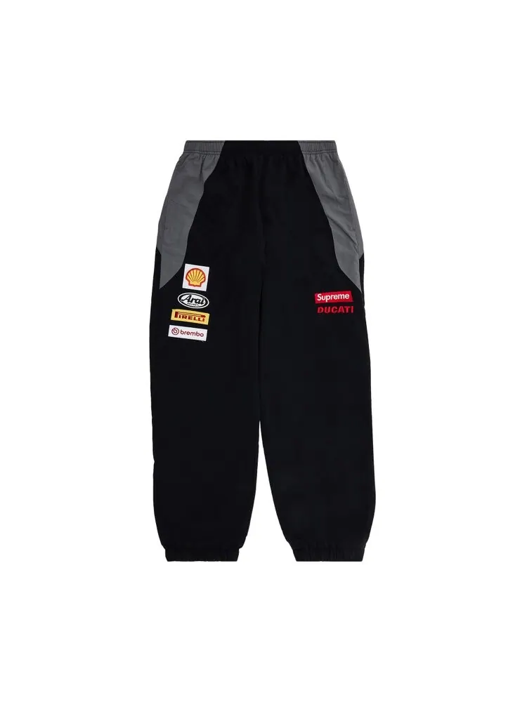 Спортивные брюки Supreme x Ducati Track Pant — изображение 1 из 3, черный