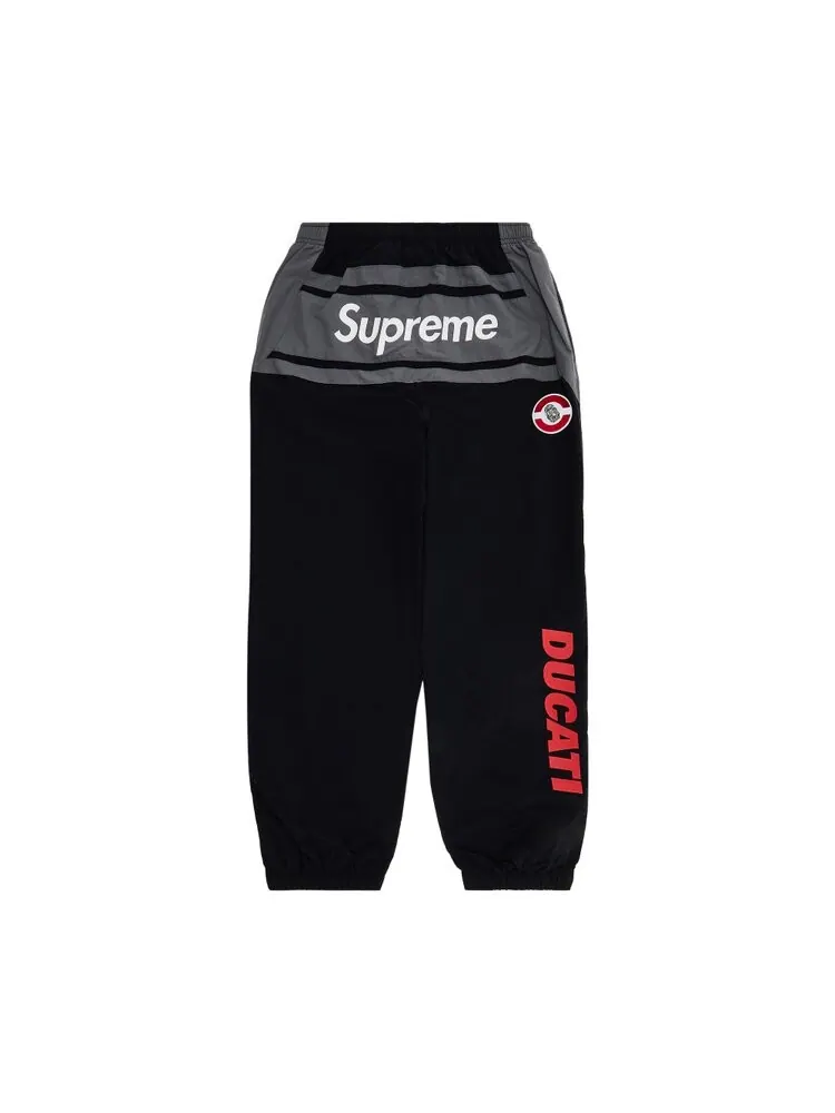 Спортивные брюки Supreme x Ducati Track Pant — изображение 2 из 3, черный