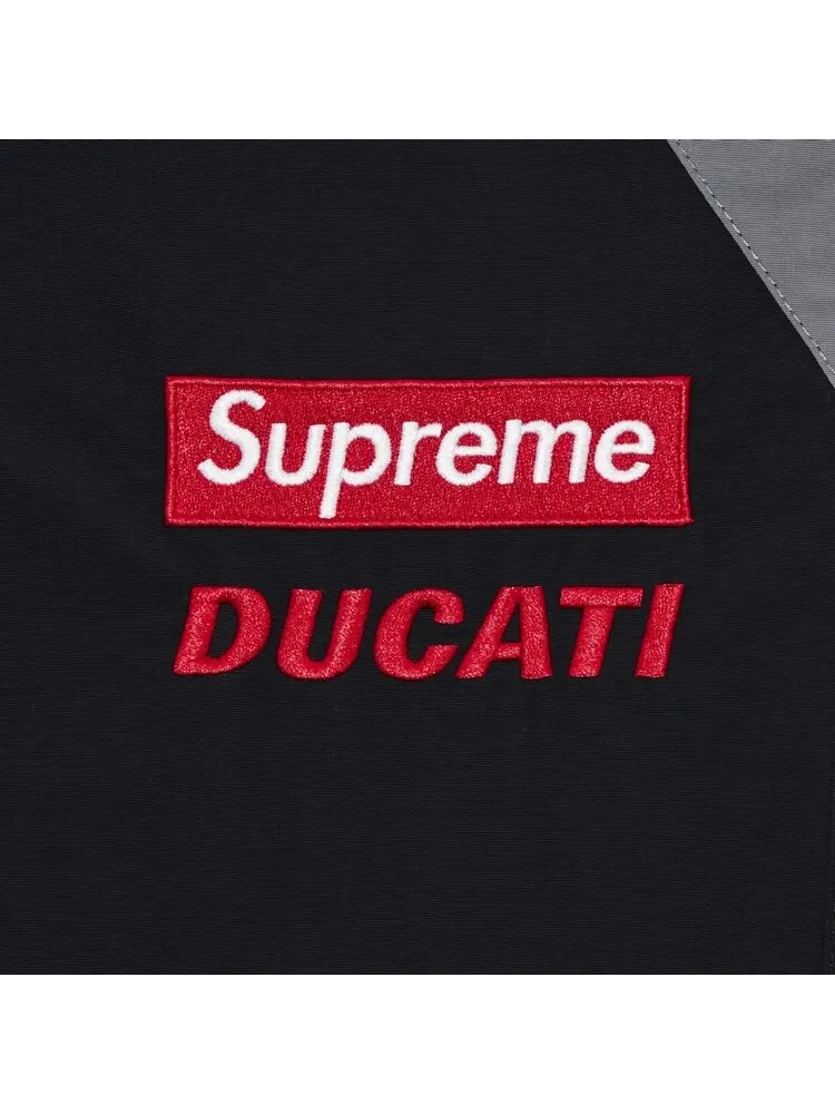 Спортивные брюки Supreme x Ducati Track Pant — изображение 3 из 3, черный
