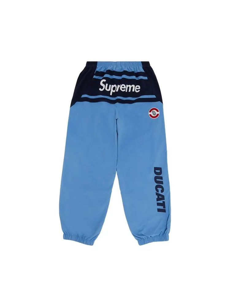 Спортивные брюки Supreme x Ducati Track Pant — изображение 2 из 3, синий
