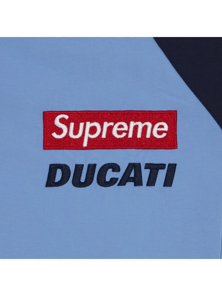 Спортивные брюки Supreme x Ducati Track Pant — изображение 3 из 3, синий