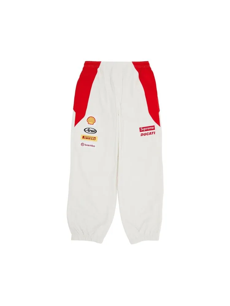 Спортивные брюки Supreme x Ducati Track Pant — изображение 1 из 3, серый