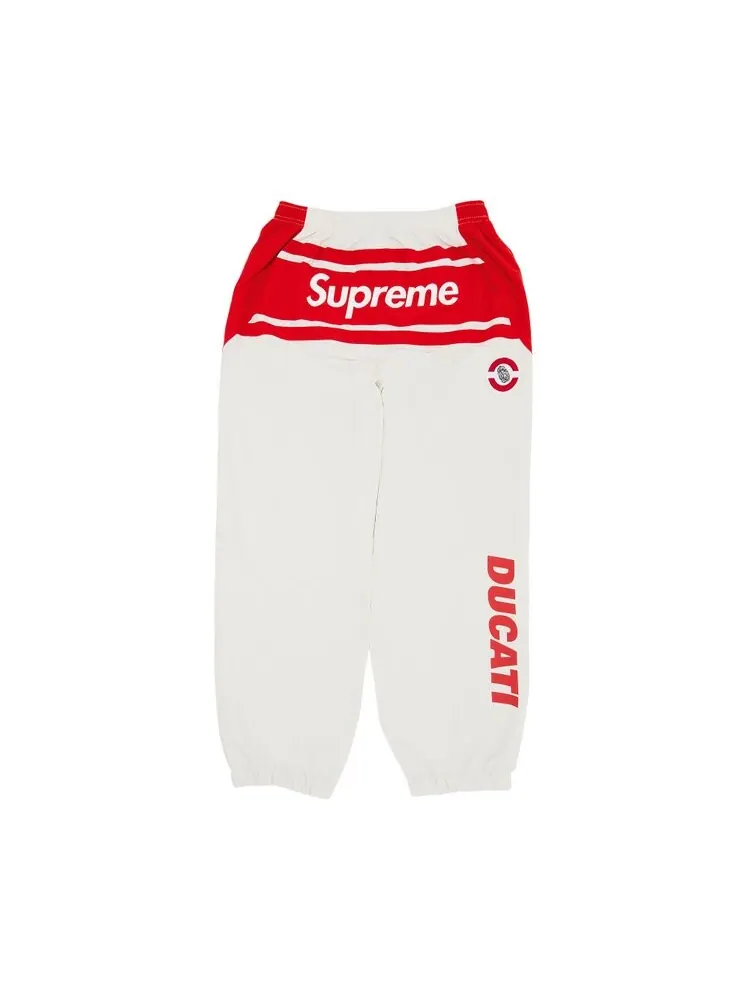 Спортивные брюки Supreme x Ducati Track Pant — изображение 2 из 3, серый