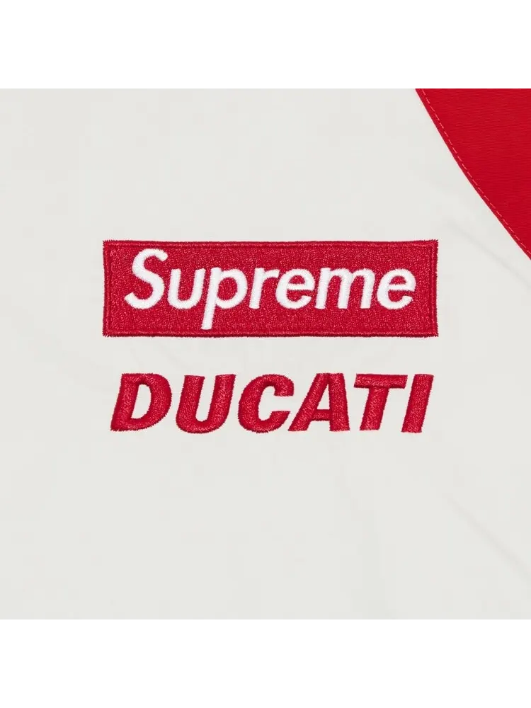 Спортивные брюки Supreme x Ducati Track Pant — изображение 3 из 3, серый