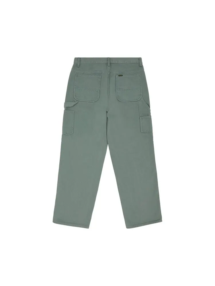 Брюки Supreme Denim Painter Pant — изображение 2 из 3, зеленый