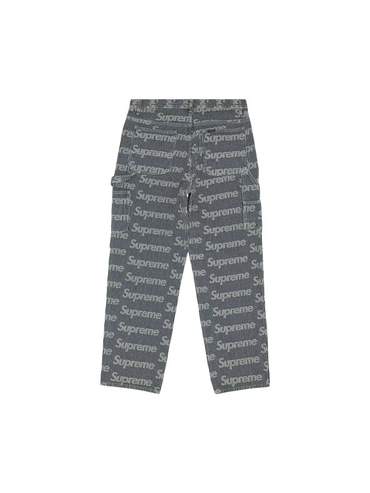 Брюки Supreme Denim Painter Pant — изображение 2 из 3, синий