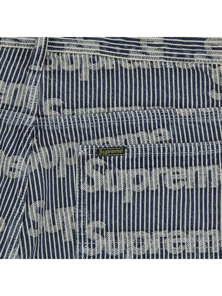 Брюки Supreme Denim Painter Pant — изображение 3 из 3, синий