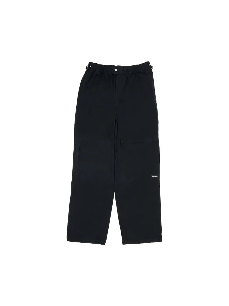 Брюки Supreme Cotton Cinch Pant — изображение 1 из 3, черный