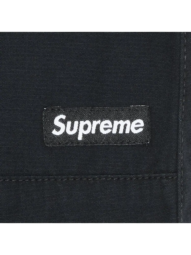 Брюки Supreme Cotton Cinch Pant — изображение 3 из 3, черный